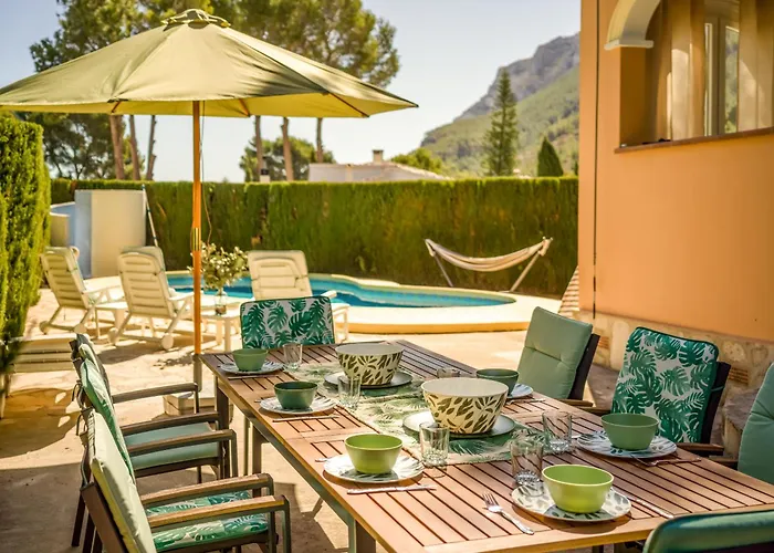 Βίλα La Villa Mediterranea De Heracles En Denia Denia