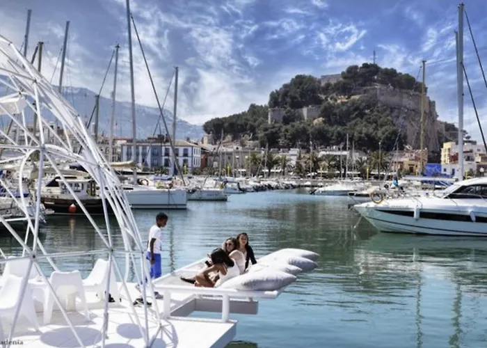 Βίλα La Villa Mediterranea De Heracles En Denia *