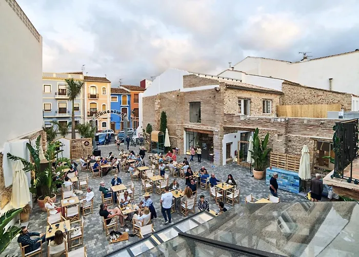 Βίλα La Villa Mediterranea De Heracles En Denia *
